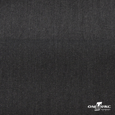 Ткань костюмная "Эльза" 80% P, 16% R, 4% S, 160 г/м2, шир.150 см, цв-т.серый #19 - купить в Альметьевске. Цена 316.97 руб.