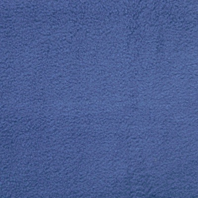 Флис DTY 19-4027, 180 г/м2, шир. 150 см, цвет джинс - купить в Альметьевске. Цена 646.04 руб.