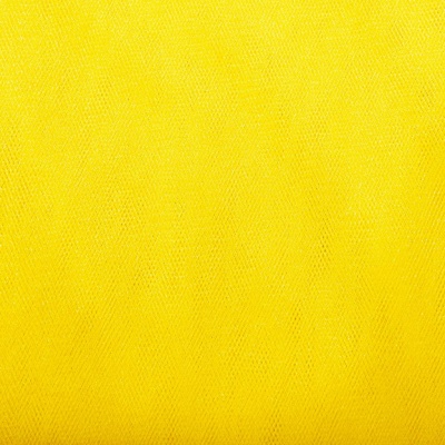 Фатин блестящий 16-70, 12 гр/м2, шир.300см, цвет жёлтый - купить в Альметьевске. Цена 109.72 руб.