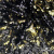 Трикотажное полотно, Сетка с пайетками, шир.130 см, #315, цв.-чёрный/золото - купить в Альметьевске. Цена 693.39 руб.