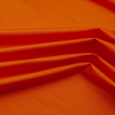 Курточная ткань Дюэл (дюспо) 16-1359, PU/WR/Milky, 80 гр/м2, шир.150см, цвет оранжевый - купить в Альметьевске. Цена 141.80 руб.