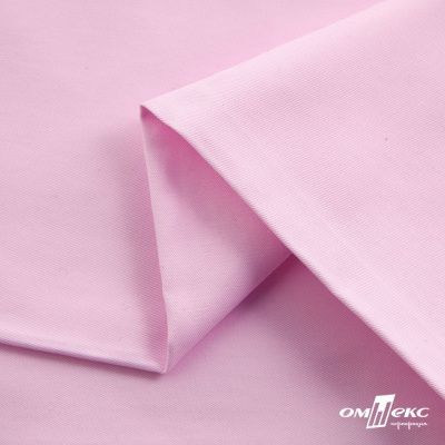 Ткань сорочечная Альто, 115 г/м2, 58% пэ,42% хл, окрашенный, шир.150 см, цв. 2-розовый (арт.101) - купить в Альметьевске. Цена 306.69 руб.