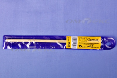 Крючки для вязания 3-6мм бамбук - купить в Альметьевске. Цена: 39.72 руб.