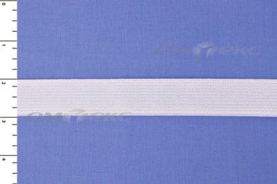Резинка, 410 гр/м2, шир. 10 мм (в нам. 100 +/-1 м), белая бобина - купить в Альметьевске. Цена: 3.31 руб.