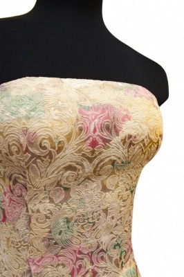Ткань костюмная (принт) T005 3#, 270 гр/м2, шир.150см - купить в Альметьевске. Цена 610.65 руб.