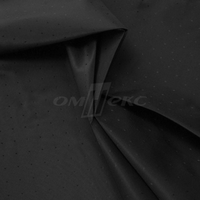 Ткань подкладочная Добби 230Т YP12695 Black/черный 100% полиэстер,68 г/м2, шир150 см - купить в Альметьевске. Цена 116.74 руб.