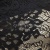 Кружевное полотно #4007, 145 гр/м2, шир.150см, цвет чёрный - купить в Альметьевске. Цена 347.66 руб.