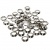 Люверсы, металлические/12мм/никель (упак.1000 шт) - купить в Альметьевске. Цена: 0.78 руб.