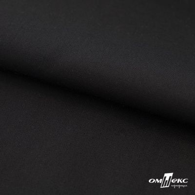 Ткань сорочечная Альто, 115 г/м2, 58% пэ,42% хл, окрашенный, шир.150 см, цв. чёрный  (арт.101) - купить в Альметьевске. Цена 273.15 руб.