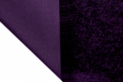 Бархат стрейч, 240 гр/м2, шир.160см, (2,4 м/кг), цвет 27/фиолет - купить в Альметьевске. Цена 886.02 руб.