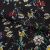 Плательная ткань "Фламенко" 6.2, 80 гр/м2, шир.150 см, принт растительный - купить в Альметьевске. Цена 239.03 руб.