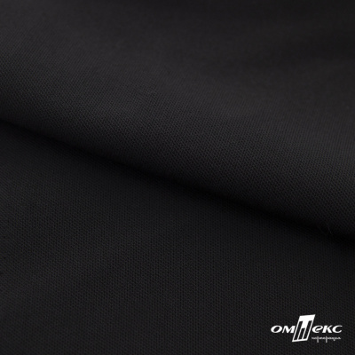 Ткань костюмная "Фабио" 80% P, 16% R, 4% S, 245 г/м2, шир.150 см, цв-черный #1 - купить в Альметьевске. Цена 474.97 руб.