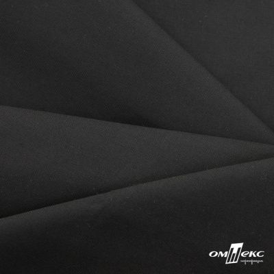 Ткань костюмная "Остин" 80% P, 20% R, 230 (+/-10) г/м2, шир.145 (+/-2) см, цв 4 - черный - купить в Альметьевске. Цена 380.25 руб.