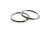 Кольцо металлическое d-32 мм, цв.-никель - купить в Альметьевске. Цена: 3.54 руб.