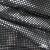 Трикотажное полотно голограмма, шир.140 см, #603 -черный/серебро - купить в Альметьевске. Цена 771.75 руб.