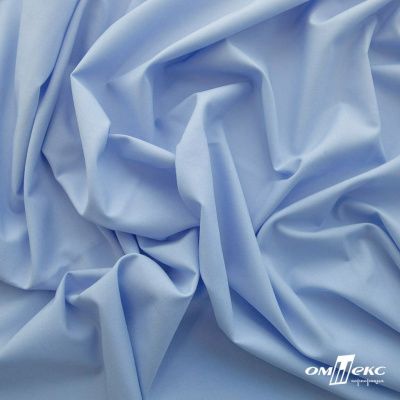 Ткань сорочечная Темза, 80%полиэстр 20%вискоза, 120 г/м2 ш.150 см, цв.голубой - купить в Альметьевске. Цена 269.93 руб.