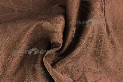 Портьерная ткань BARUNDI (290см) col.8 шоколад - купить в Альметьевске. Цена 528.28 руб.