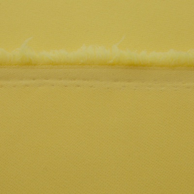 Костюмная ткань "Элис" 12-0727, 200 гр/м2, шир.150см, цвет лимон нюд - купить в Альметьевске. Цена 303.10 руб.
