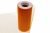 Фатин в шпульках 16-127, 10 гр/м2, шир. 15 см (в нам. 25+/-1 м), цвет оранжевый - купить в Альметьевске. Цена: 100.69 руб.
