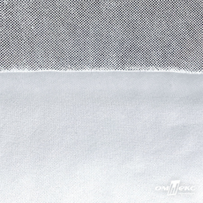 Трикотажное полотно голограмма, шир.140 см, #602 -белый/серебро - купить в Альметьевске. Цена 385.88 руб.