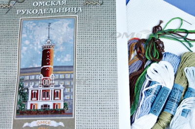 ОМ-11 Набор для вышивания - купить в Альметьевске. Цена: 418.70 руб.