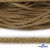 Шнур плетеный d-6 мм круглый, 70% хлопок 30% полиэстер, уп.90+/-1 м, цв.1074-бежевый - купить в Альметьевске. Цена: 588 руб.