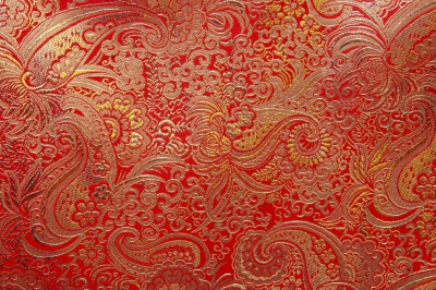 Ткань костюмная жаккард №15, 140 гр/м2, шир.150см, цвет красный - купить в Альметьевске. Цена 480.51 руб.