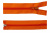 Спиральная молния Т5 849, 75 см, автомат, цвет оранжевый - купить в Альметьевске. Цена: 16.28 руб.