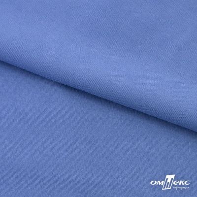 Трикотажное полотно Джерси Понте-де-Рома, 95% / 5%, 150 см, 290гм2, цв. серо-голубой, м - купить в Альметьевске. Цена 297 руб.