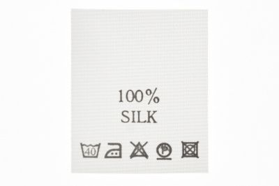 Состав и уход 100% Silk 200 шт - купить в Альметьевске. Цена: 232.29 руб.