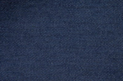 Ткань джинсовая №96, 160 гр/м2, шир.148см, цвет синий - купить в Альметьевске. Цена 350.42 руб.