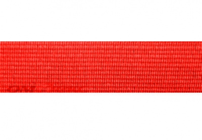 Окантовочная тесьма №113, шир. 22 мм (в упак. 100 м), цвет красный - купить в Альметьевске. Цена: 271.60 руб.
