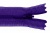 Молния потайная Т3 866, 20 см, капрон, цвет фиолетовый - купить в Альметьевске. Цена: 5.27 руб.