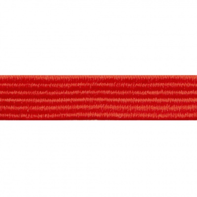 Резиновые нити с текстильным покрытием, шир. 6 мм ( упак.30 м/уп), цв.- 86-красный - купить в Альметьевске. Цена: 155.22 руб.