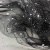 Сетка Фатин Глитер Спейс, 12 (+/-5) гр/м2, шир.150 см, 16-167/черный - купить в Альметьевске. Цена 184.03 руб.