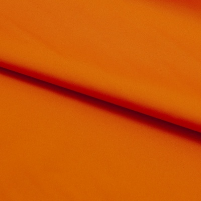 Курточная ткань Дюэл (дюспо) 16-1359, PU/WR/Milky, 80 гр/м2, шир.150см, цвет оранжевый - купить в Альметьевске. Цена 141.80 руб.