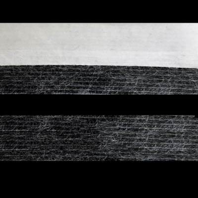 Прокладочная лента (паутинка на бумаге) DFD23, шир. 15 мм (боб. 100 м), цвет белый - купить в Альметьевске. Цена: 2.66 руб.