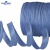 Кант атласный 126, шир. 12 мм (в упак. 65,8 м), цвет голубой - купить в Альметьевске. Цена: 237.16 руб.