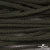 Шнур плетеный d-6 мм круглый, 70% хлопок 30% полиэстер, уп.90+/-1 м, цв.1075-хаки - купить в Альметьевске. Цена: 594 руб.