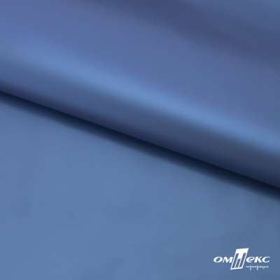 Курточная ткань "Милан", 100% Полиэстер, PU, 110гр/м2, шир.155см, цв. синий - купить в Альметьевске. Цена 340.23 руб.