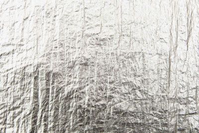 Текстильный материал "Диско"#1805 с покрытием РЕТ, 40гр/м2, 100% полиэстер, цв.2-серебро - купить в Альметьевске. Цена 444.86 руб.