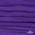 Шнур плетеный d-8 мм плоский, 70% хлопок 30% полиэстер, уп.85+/-1 м, цв.1030-фиолет - купить в Альметьевске. Цена: 735 руб.
