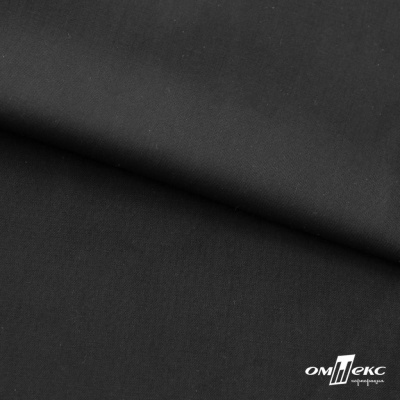 Ткань сорочечная Темза, 80%полиэстр 20%вискоза, 120 г/м2 ш.150 см, цв.черный - купить в Альметьевске. Цена 269.93 руб.