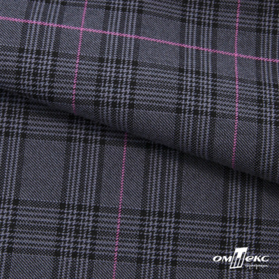 Ткань костюмная "Клер" 80% P, 16% R, 4% S, 200 г/м2, шир.150 см,#7 цв-серый/розовый - купить в Альметьевске. Цена 412.02 руб.