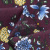 Плательная ткань "Фламенко" 4.1, 80 гр/м2, шир.150 см, принт растительный - купить в Альметьевске. Цена 259.21 руб.