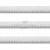 Шнур В-803 8 мм плоский белый (100 м) - купить в Альметьевске. Цена: 807.59 руб.