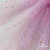 Сетка Фатин Глитер Спейс, 12 (+/-5) гр/м2, шир.150 см, 16-12/розовый - купить в Альметьевске. Цена 202.08 руб.