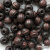 0309-Бусины деревянные "ОмТекс", 16 мм, упак.50+/-3шт, цв.021-т.коричневый - купить в Альметьевске. Цена: 62.22 руб.
