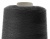 Швейные нитки (армированные) 28S/2, нам. 2 500 м, цвет чёрный - купить в Альметьевске. Цена: 139.91 руб.