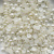 0404-5146А-Полубусины пластиковые круглые "ОмТекс", 8 мм, (уп.50гр=365+/-3шт), цв.065-молочный - купить в Альметьевске. Цена: 63.46 руб.